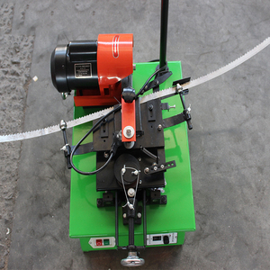 Str tốc độ cao tự động đu đầu chế biến gỗ ban nhạc đã thấy lưỡi mài máy - Product Image 4