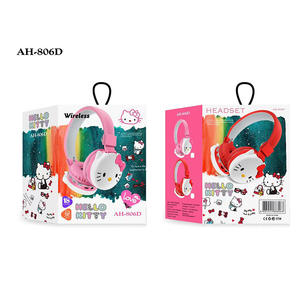 Kitty Cat AH806D Cute Cartoon In-Ear Auriculares inalámbricos para niños Indicador de batería LED Auriculares para <span class=keywords><strong>Mario</strong></span> <span class=keywords><strong>Bros</strong></span> Fans Girls - Product Image 6