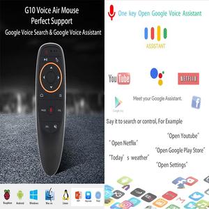 Control Remoto por Voz Inalámbrico G10 de Plástico Personalizado para MECOOL <span class=keywords><strong>Google</strong></span> para Fire TV Stick 4K - Product Image 5