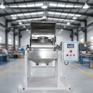 Broyeur à billes compact de laboratoire à petite échelle, broyeur à billes rotatif compact, équipement de broyage - Product Image 3