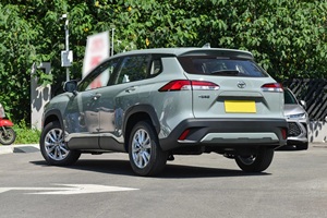 2025 Toyota Co-rolla <span class=keywords><strong>Cross</strong></span> 2.0L Hybrid Pioneer Elite Edition Car Compact <span class=keywords><strong>Coroll</strong></span>-a <span class=keywords><strong>Cross</strong></span> AWD con techo solar panorámico - Product Image 6