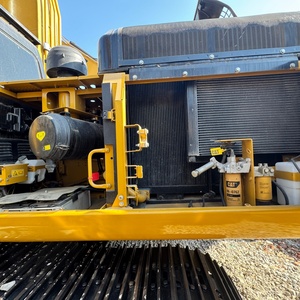 Excavatrice hydraulique sur chenilles Caterpillar 336D2 d'occasion, de fabrication japonaise, presque neuve, 36 tonnes, pour l'exploitation minière et les travaux d'excavation - Product Image 6