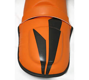 Último MMA Shin Instep Guard Kick Boxing Shin Guards Training Pads Safety Shin Guard para en Step Training - Product Image 2