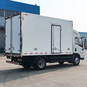 Venta directa de fábrica de camión refrigerado JAC con caja de cambios de 8 velocidades y 4.2m a precio favorable - Product Image 6