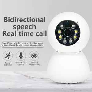 2025 Indoor HD Full Color Night Vision Connection Mini PT <b>Camera</b> Two Way Audio Smart Home Security WiFi <b>Dome</b> <b>Camera</b> - Product Image 3