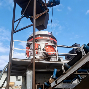 קלת חרוט אוטומטי קלת עבור אבן מינרליים נחושת ברזל ברזל מנגן עפרות בבזלת בניית רולר הילוכים הילוכים מצב חדש - Product Image 6