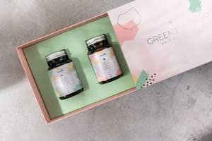 Kunden spezifische starre Schubladen box für <span class=keywords><strong>Vitamin</strong></span>-/Kapsel-/Ergänzungs verpackungen - Product Image 3