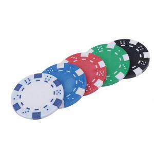 Fichas de Póker de Plástico ABS de Alta Calidad, Grado Casino, para Ajedrez y Juegos de Fiesta, Colores y Materiales Personalizables - Product Image 4