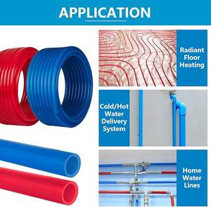 יצרן ifan 16-32 מ "מ רצפת חימום צינור <span class=keywords><strong>Pex</strong></span> מתחת צינור חימום רצפה לחימום פירור - Product Image 2