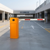 Barrière de circulation automatique classique WS AC pour véhicules, idéale pour les parkings résidentiels et commerciaux