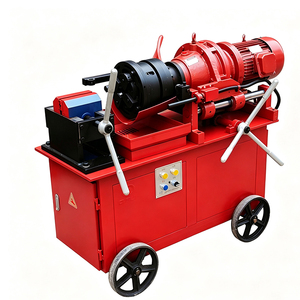 Máquina de laminación de roscas de alto rendimiento, superficie lisa de alta resistencia <span class=keywords><strong>a</strong></span> la tracción para la fabricación de pernos de roca para túneles - Product Image 6