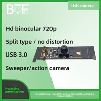 Module de caméra Boteng BTF-4221 haute définition 2 mégapixels à double objectif 720p à cadence synchronisée avec LED et sortie USB 3.0 haute vitesse pour