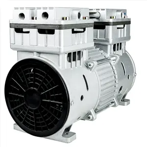 780W milk vacuum pump -98Kpa high vacuum mini air pump BW750A oil free slient vacuum pump head for milking system