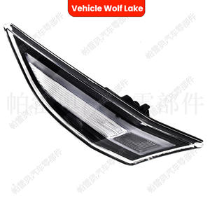 Luz Lateral de Guardabarros para Porsche 991 981 718 2012-2023, Cubierta de ABS, Marca Wolf Lake - Product Image 4