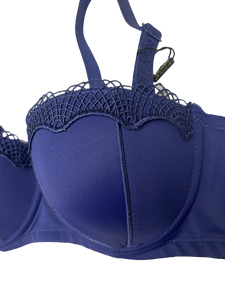 <span class=keywords><strong>Reggiseno</strong></span> Push-Up <span class=keywords><strong>con</strong></span> <span class=keywords><strong>Ferretto</strong></span> a Tre Ganci, <span class=keywords><strong>Coppa</strong></span> <span class=keywords><strong>C</strong></span>, Comodo e Traspirante, <span class=keywords><strong>con</strong></span> Ricami e Strass, Mezza <span class=keywords><strong>Coppa</strong></span> Sexy per Donna - Product Image 4