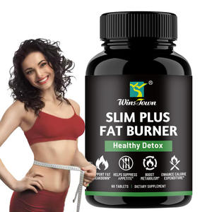 OEM Fettverbrennungs-Pillen zur Gewichtsabnahme Slim Plus Detox Nahrungsergänzungsmittel Super Natürliche Fettverbrenner-Tabletten für die Nacht - Product Image 1
