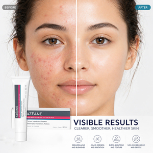 ครีมกรดอะซีเลอิก 15% สำหรับรักษาสิว ลดรอยดำ ปรับผิวกระจ่างใส บำรุงผิวชุ่มชื้น ขนาด 30 มล. ขายส่ง - Product Image 5