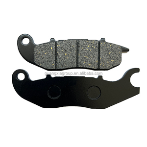Pastilla de freno de motocicleta al por mayor para <span class=keywords><strong>CBR</strong></span> <span class=keywords><strong>125R</strong></span> CT125 repuestos de motocicleta Scooter de alta calidad - Product Image 1