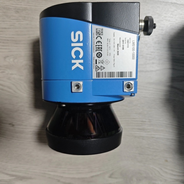 LMS10010000 Lidar Sensor 3D Scanner 1041113 2020 Model