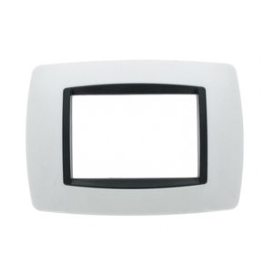 SANDASDON SD88003-1 3M bianco bomba piastra interruttore a parete compatibile con per Bticino vivere internazionale - Product Image 2