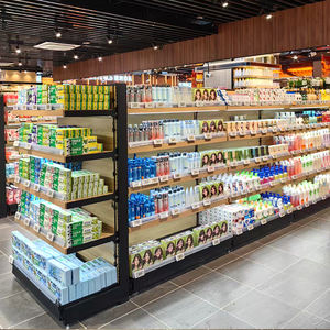 Étagère de présentation de haute qualité Seven <span class=keywords><strong>Eleven</strong></span> pour magasins et supermarchés, excellent rapport qualité-prix pour les commerces de proximité - Product Image 3