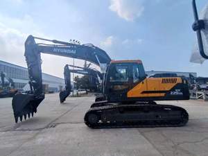 Excavatrice sur pneus Hyundai R210W-9 d'occasion, 100% d'origine coréenne, moteur d'origine, godet de 1,0 m³, matériel de construction d'occasion - Product Image 4