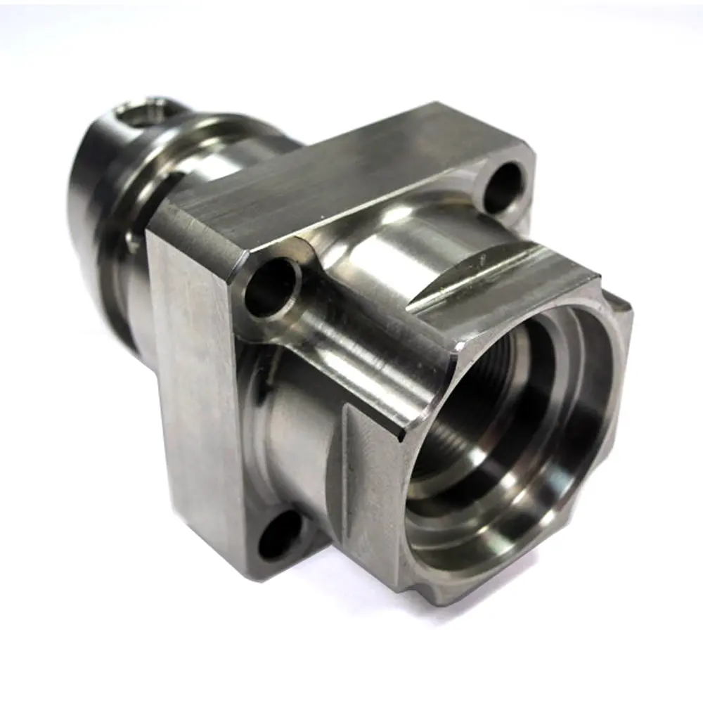 5-Axis CNC Broaching Service for Aluminum Stainless Steel and Plastic Components Rapid Prototype Micro Machining