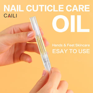 CAILI Beauty Cura Personale Penna Olio Rivitalizzante per Cuticole 5ml con VC & <span class=keywords><strong>VE</strong></span> & Olio di Jojoba per Idratazione della Pelle delle Dita - Product Image 3