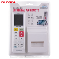 Télécommande universelle pour climatiseur A/C, contrôleur de climatisation LCD 1000 en 1 pour Mitsubishi Toshiba HITACHI FUJITSU Daewoo