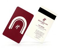 Maßgefertigte 13,56 MHz 1K 4K PVC RFID-Schlüsselkarte Sichere MF Hotel-Zimmerzugangskarte EM4305 T5577 Chips NFC Zugangskontrolle Verschlüsselung