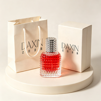 Bouteilles de parfum en verre de luxe à fond épais et forme spéciale, étanches, 50 ml et 100 ml, vente en gros