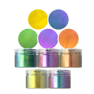 Nhà máy trực tiếp 20 màu sắc quang Tắc Kè Hoa sắc tố màu cho ô tô sơn và móng tay Gel Polish - Product Image 1