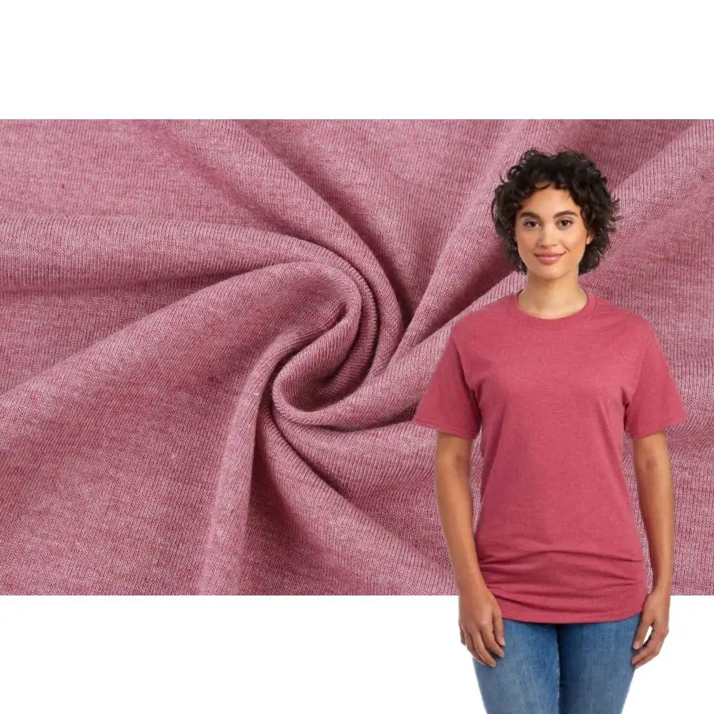 Fabrics Wholesale Polyester Jersey Fabric Supplier T-shirt SportsWear Single Jersey Fabric