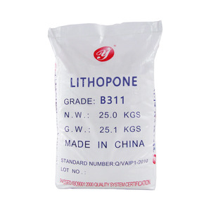 ผงลิโธโปน <span class=keywords><strong>B311</strong></span> 30% ZnS ไทเทเนียมไดออกไซด์ สารเคลือบผิวทางเลือก สำหรับอุตสาหกรรม เกรดอุตสาหกรรม เหลียงเจียง CAS 1345-05-7 20MT - Product Image 6