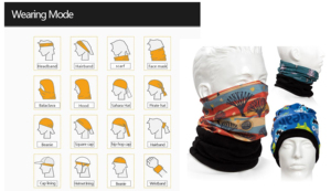 Multifunzione senza soluzione di continuità del collo del ciclismo più caldo sportivo da uomo Bandana sciarpa più calda Bandana per la protezione del viso confortevole - Product Image 4