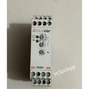 Relais temporisé Dold Sohne MK7850N.82/200 d'occasion - Product Image 2