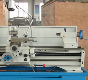 FineTech C0632A <strong>Mini</strong> Bench Engine <strong>Lathe</strong> Machine High Precision Manual Turning Horizontal MT3 Spindle 160mm <strong>Chuck</strong> Diameter 1 Year - Product Image 2