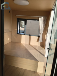 <span class=keywords><strong>Maison</strong></span> capsule spatiale préfabriquée de style luxueux, grande taille, type Apple Pod, 2 chambres avec cuisine et toilettes, à étage - Product Image 4