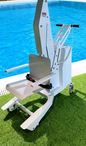 Elevador de <span class=keywords><strong>Piscina</strong></span> Seguro para Personas con Discapacidad, <span class=keywords><strong>Silla</strong></span> Flotante para Ayudar a Usuarios de Sillas de Ruedas a Entrar y Salir de la <span class=keywords><strong>Piscina</strong></span> Fácilmente - Product Image 4