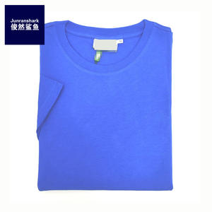 天辰畅销Lacost品牌成人t恤纯棉休闲短袖实心设计图案男女通用t恤 # LA-007 - Product Image 1