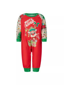 Vente en gros <span class=keywords><strong>de</strong></span> pyjamas <span class=keywords><strong>de</strong></span> haute qualité bon marché enfants femmes Noël maman fille correspondant <span class=keywords><strong>tenue</strong></span> bébé garçon filles enfants pyjamas vêtements - Product Image 5