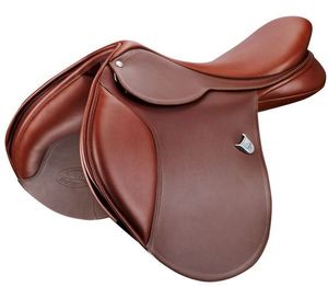 Silla de Doma Inglesa Hecha a Mano de la Mejor Calidad con Correa de Cintura Ajustable, Acabado en Cuero Liso y Personalizable - Product Image 1