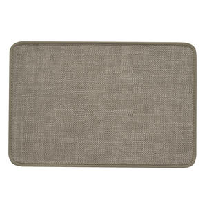 Tapete de Drenaje para Encimera de Cocina Estilo Lino, 30x40cm 40x60cm, Antideslizante, Absorbente, Protector de Fregadero, Rectangular, Color Sólido - Product Image 2
