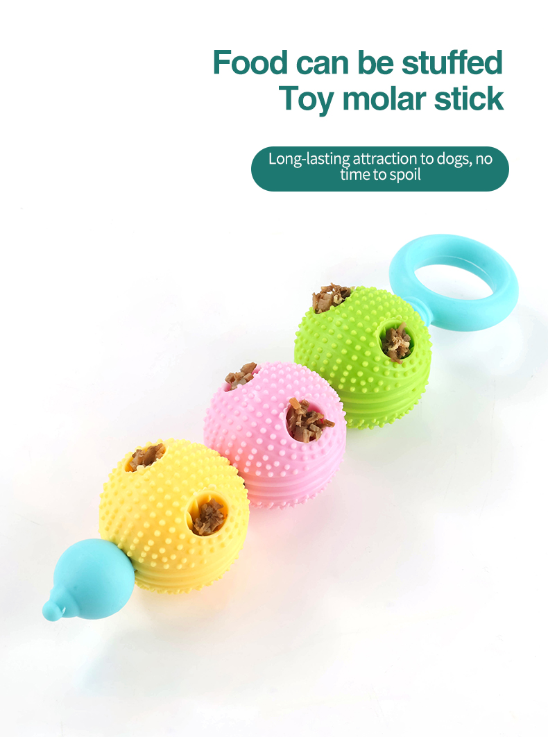 Hot Selling Pets Toys Molar Ball Deep Cleaning Of Teeth Massage Gums Bite Resistant Safety Toy For Dog