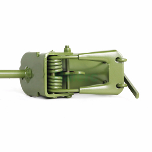 Piège à animaux robuste Haierc, réutilisable et sans cruauté, pour la <span class=keywords><strong>capture</strong></span> vivante des ratons laveurs, des renards, des coyotes et autres animaux sauvages HC2703 - Product Image 5