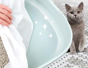 Doublures de boîte à <span class=keywords><strong>litière</strong></span> pour chat Jumbo, <span class=keywords><strong>pas</strong></span> <span class=keywords><strong>cher</strong></span>, filtre à <span class=keywords><strong>litière</strong></span> pour chat Compostable, sac à ordures avec cordon de serrage, 10 unités - Product Image 4