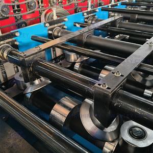 Customized Sigma and Z Purlin Machine CZ Purlin Roll Forming Machine Full Automatic Channel Sigma Purlin Roll Forming Machine - Product Image 5