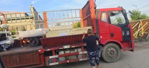 Elektrische <span class=keywords><strong>Trolley</strong></span> Flatbed 4 Wiel Handkarren & Trolleys Voor Boerderij - Product Image 6