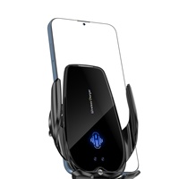 Accessoires de voiture, chargeur de téléphone sans fil, support de téléphone pour grille d'aération de voiture, support de téléphone portable avec charge sans fil