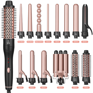 5 En 1, a la diosa Masculina le encanta usar cosas buenas, se puede reemplazar con cualquier tambor rizador a juego, palo rizador principiante - Product Image 4